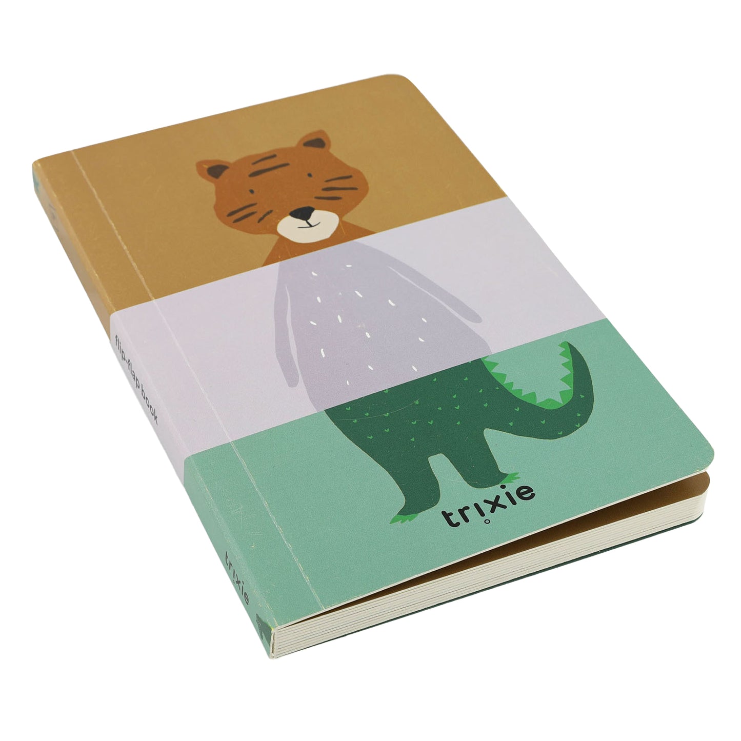 Trixie Flip Flap Book Tiere