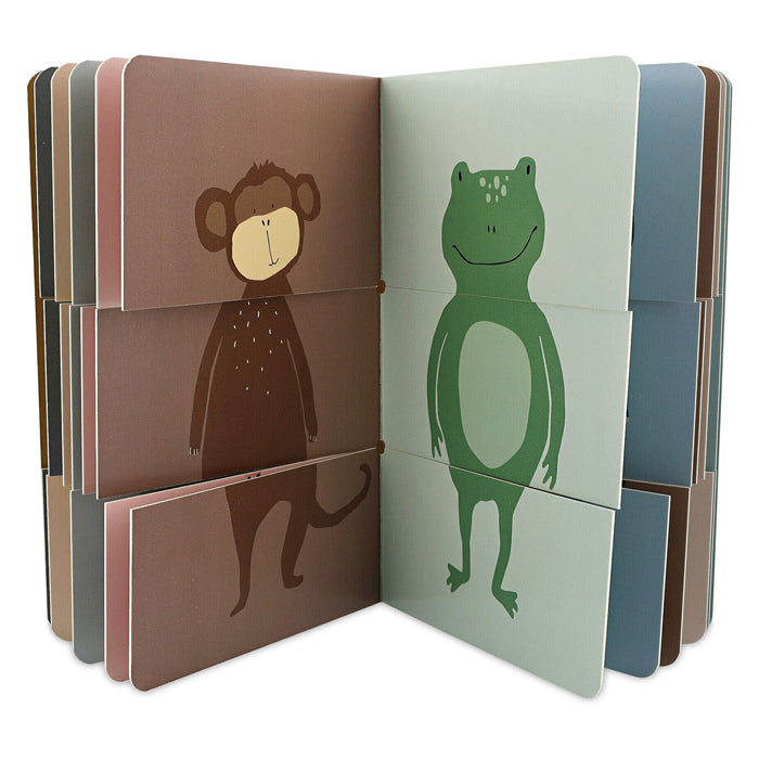 Trixie Flip Flap Book Tiere