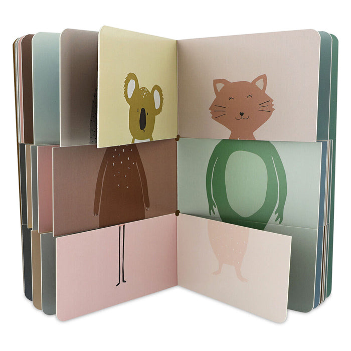 Trixie Flip Flap Book Tiere