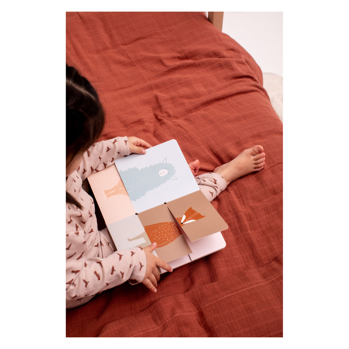 Trixie Flip Flap Book Tiere