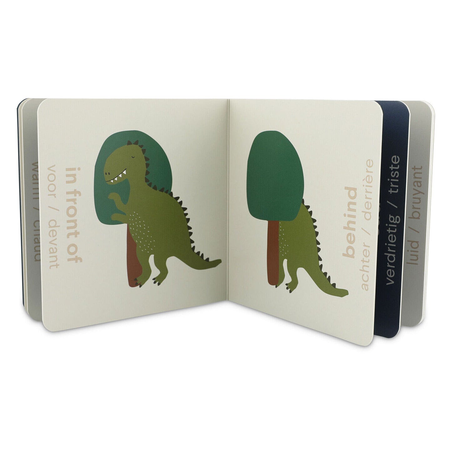 Trixie -Buch mit Widersprüchen