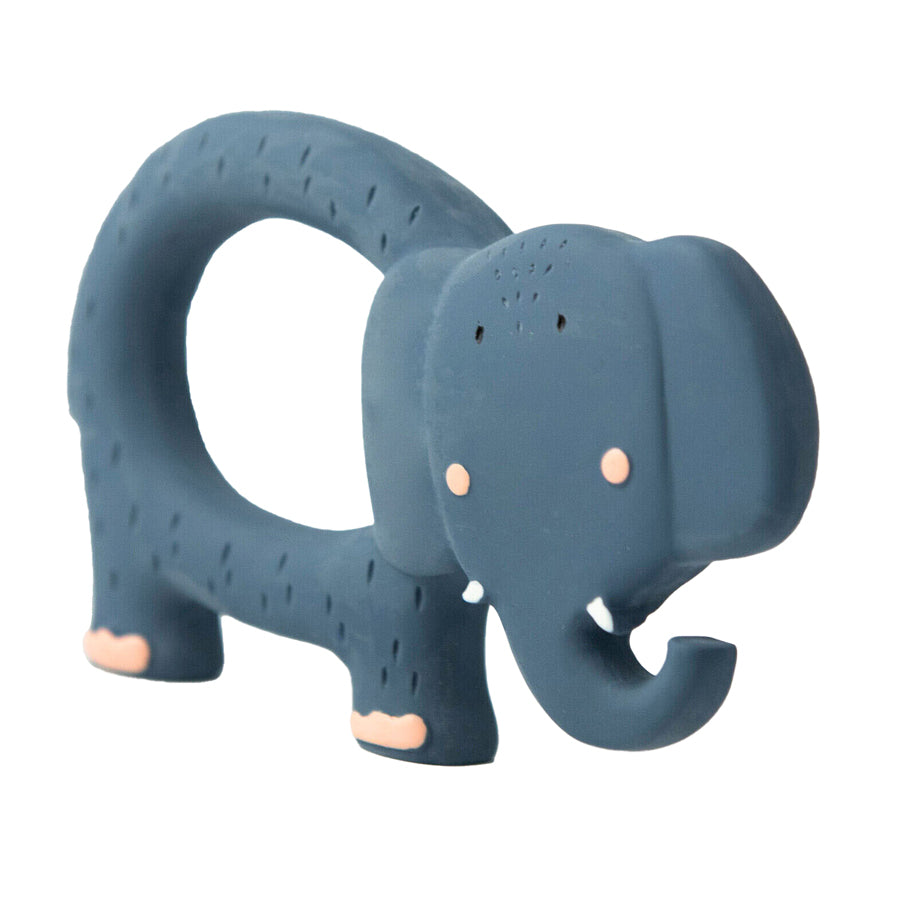 Trixie natürliche gummi grippe toy mrs. Elefant