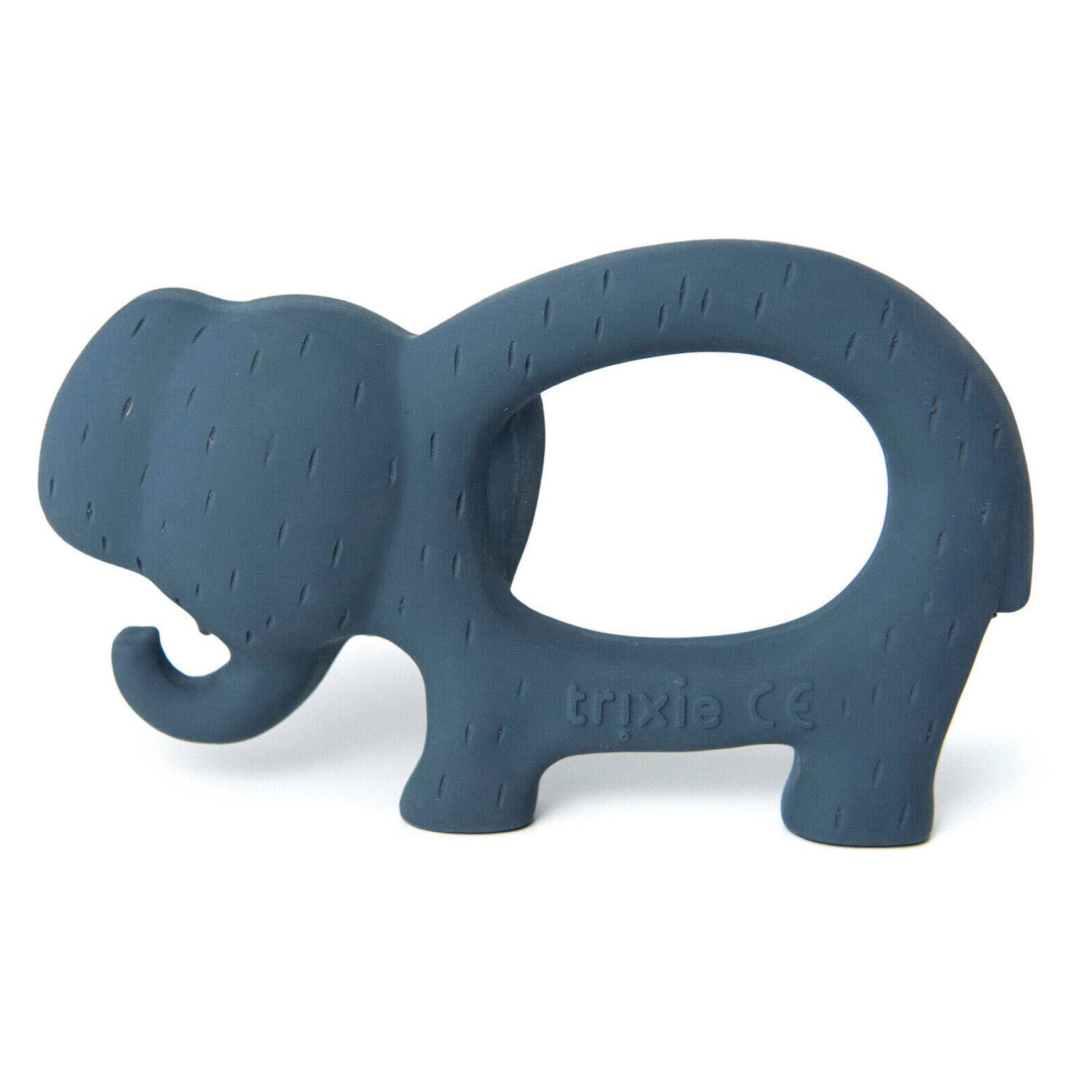 Trixie natürliche gummi grippe toy mrs. Elefant