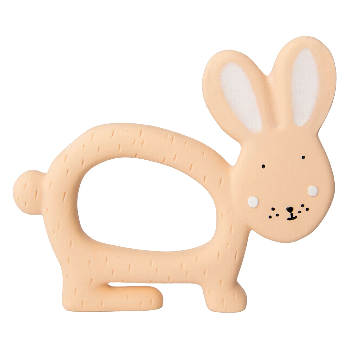Trixie natürliche gummi grippe toy Mrs. Kaninchen
