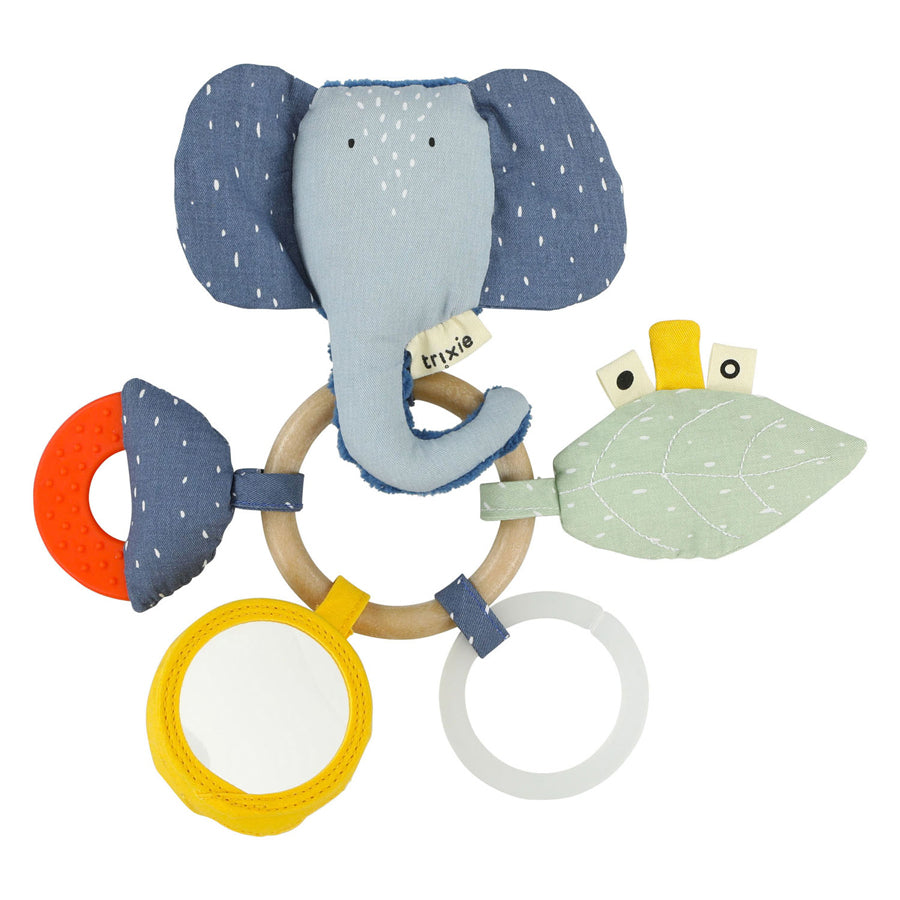 Trixie -Aktivitätsring Frau Elefant