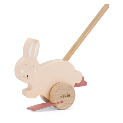 Trixie hölzerne Pushfigur Frau Mrs. Kaninchen