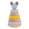 Trixie Holzstapelstapel Mrs. Maus
