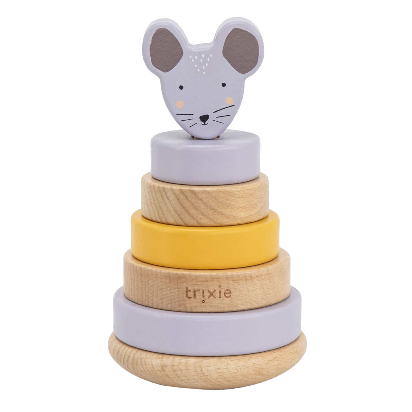 Trixie Holzstapelstapel Mrs. Maus