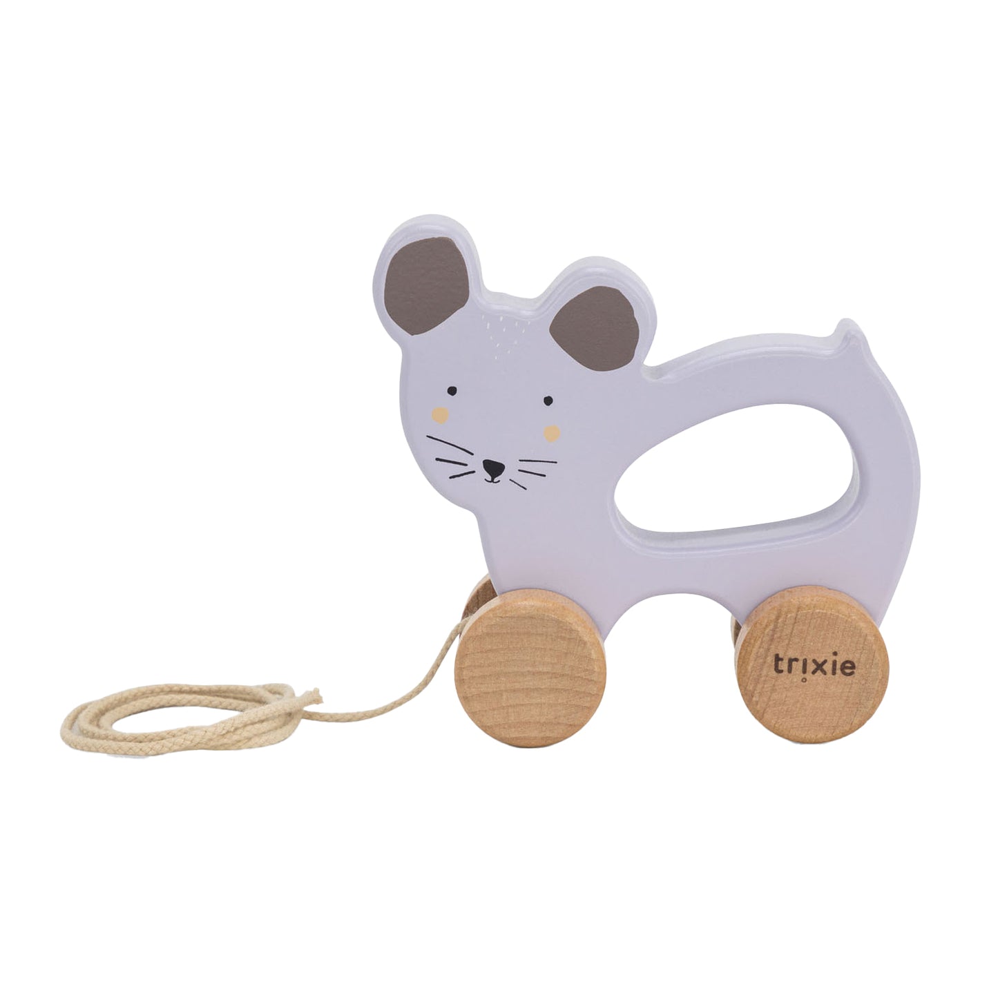 Trixie Wooden Trek Figur Mrs. Maus