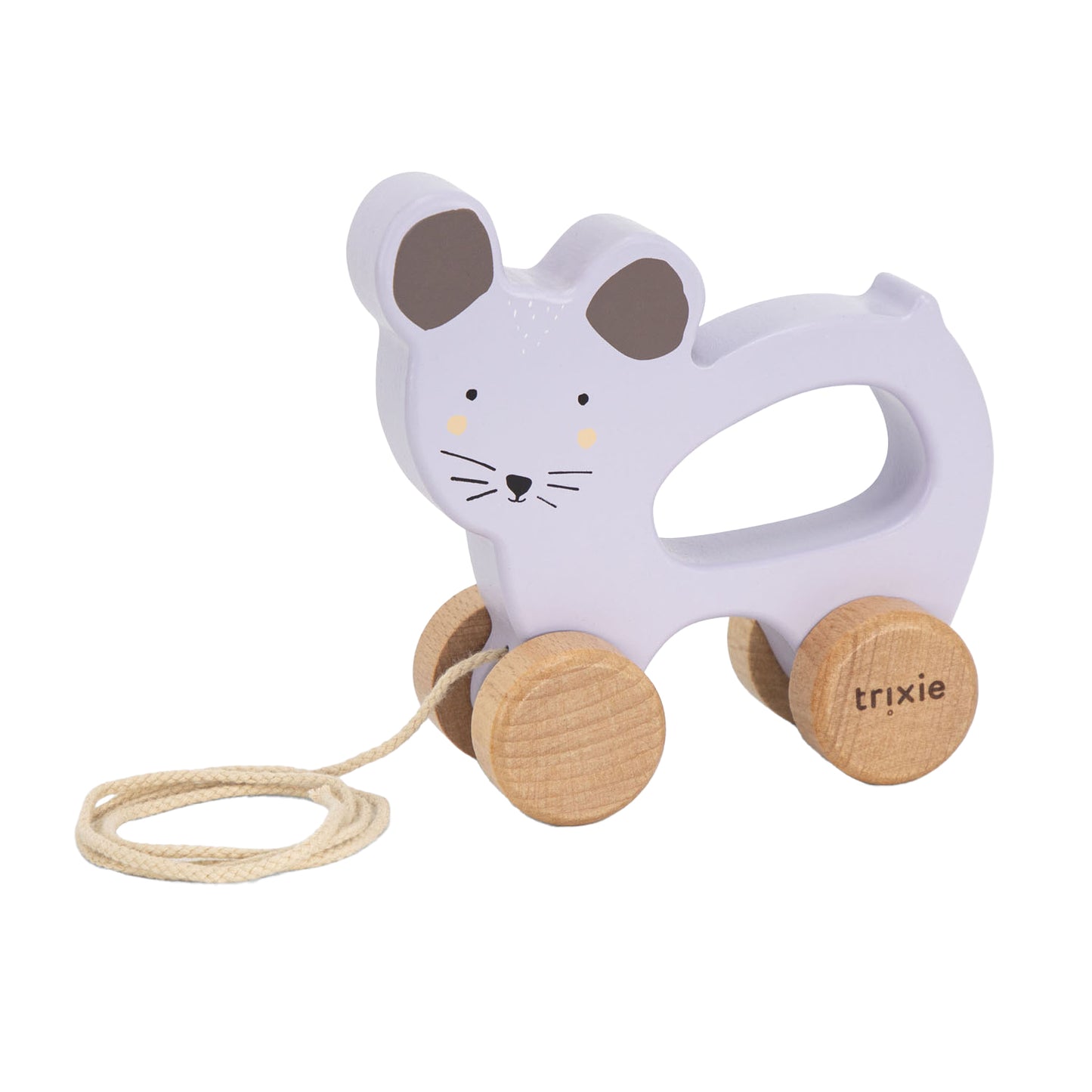 Trixie Wooden Trek Figur Mrs. Maus