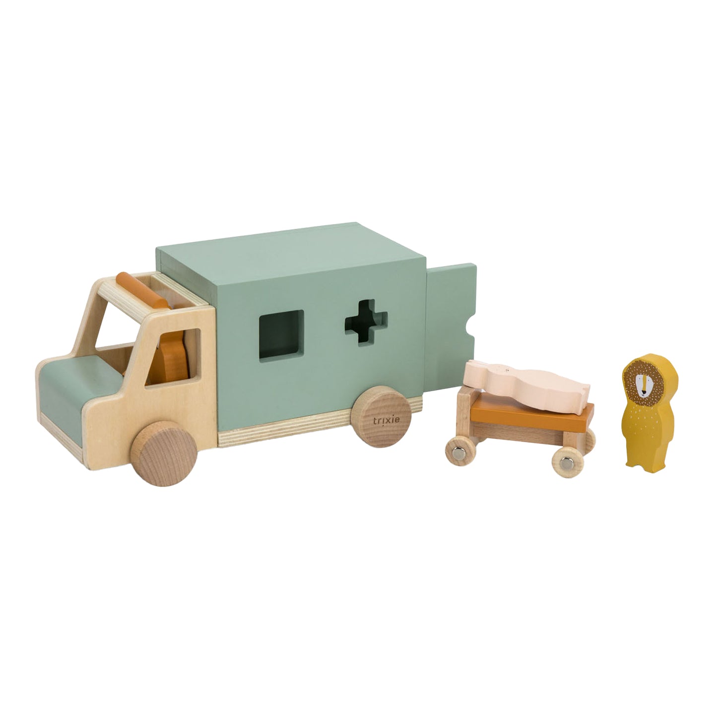 Trixie -Holztiere Ambulanz