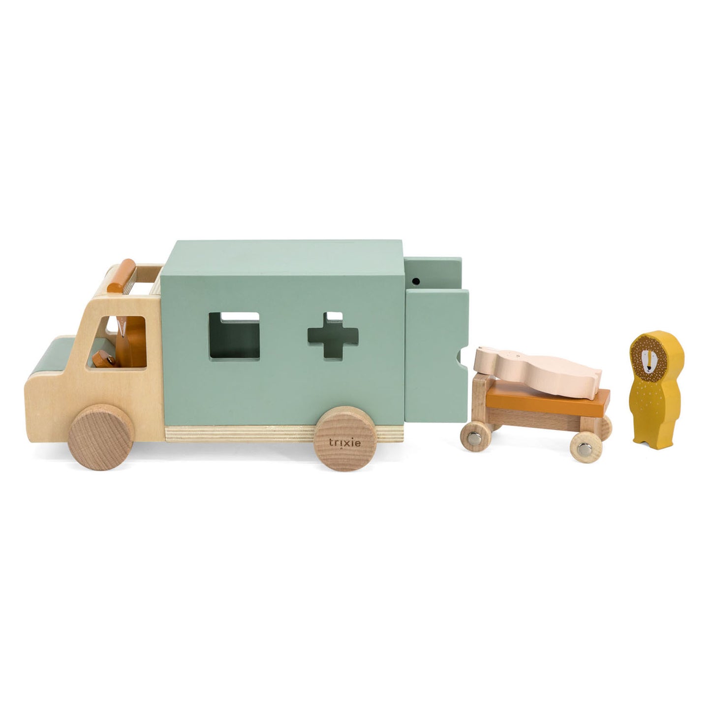 Trixie -Holztiere Ambulanz