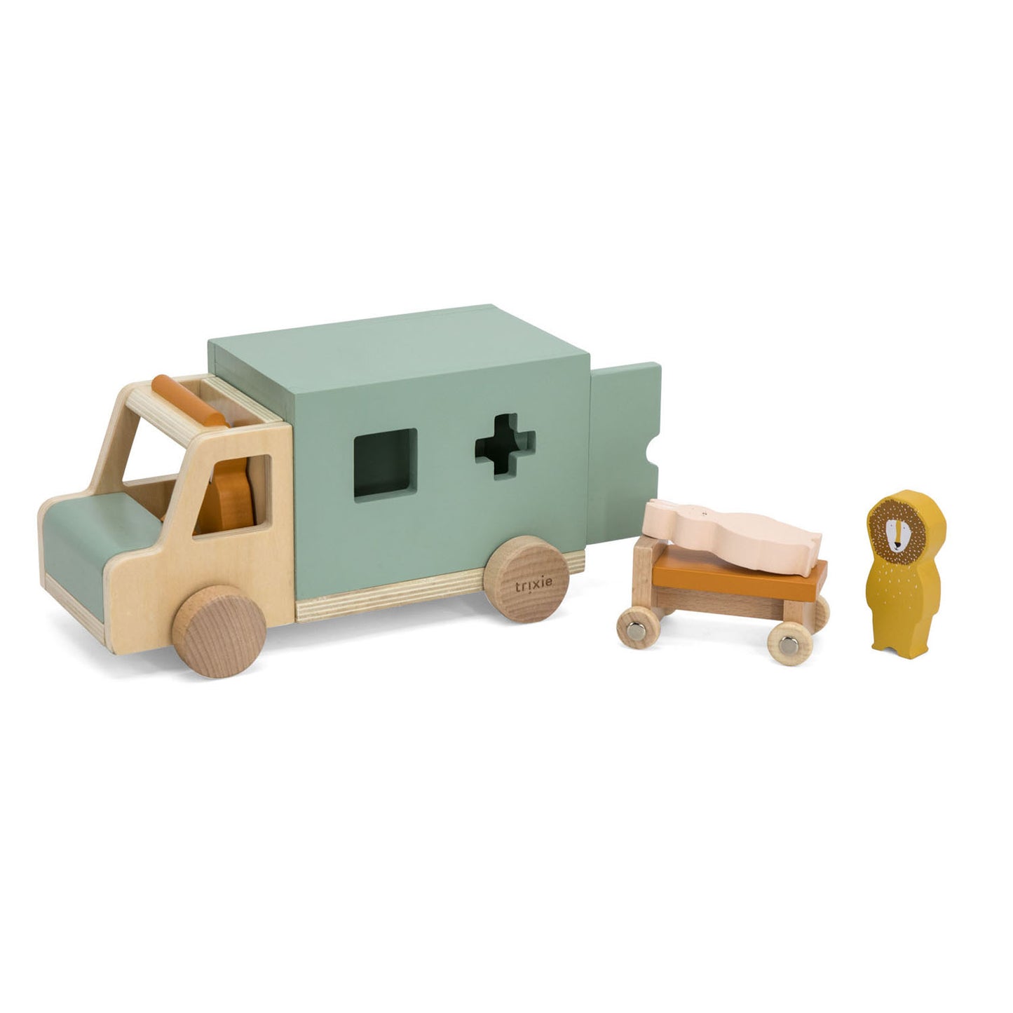 Trixie -Holztiere Ambulanz