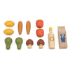 Trixie Wooden Shopping Set, 12dlg.
