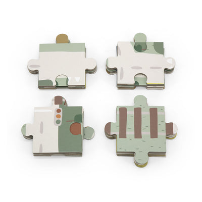 Trixie Wooden Street -Puzzle mit Accessoires