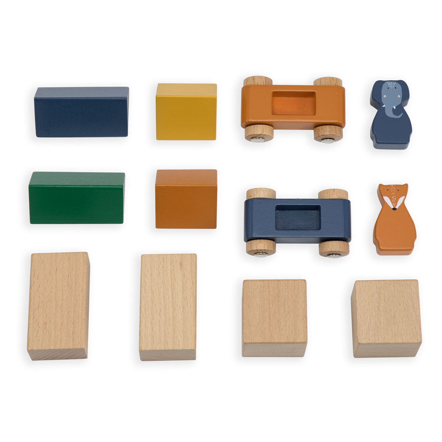 Trixie Wooden Street -Puzzle mit Accessoires