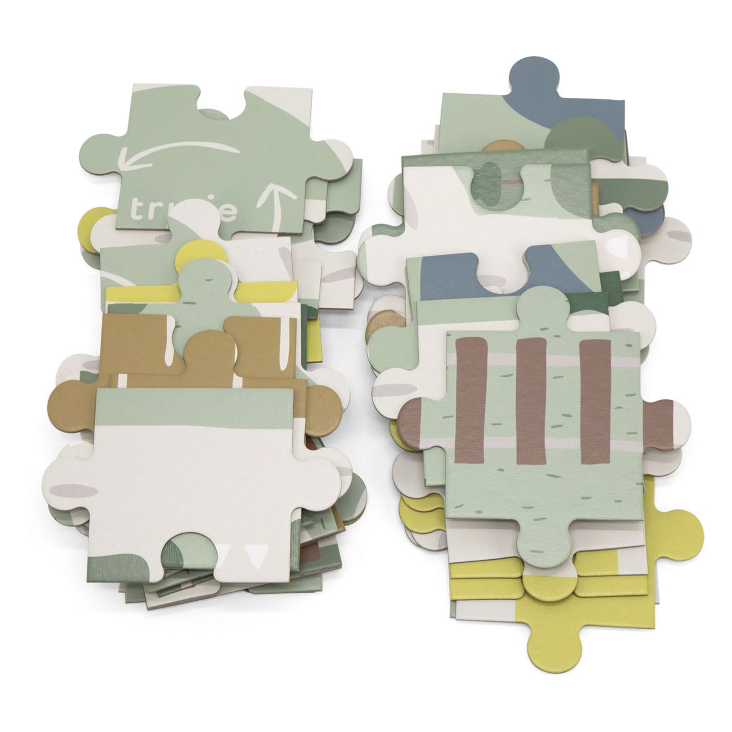 Trixie Wooden Street -Puzzle mit Accessoires