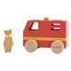 Trixie Holztiere Feuerwehrwagen klein