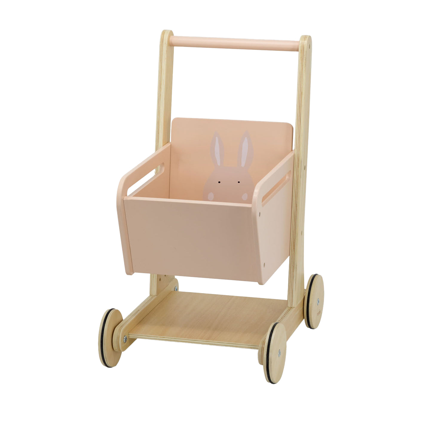Trixie Holzeinkaufswagen Mrs. Kaninchen