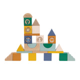 Trixie Wooden Blocks City, 31dlg. - afbeelding 1