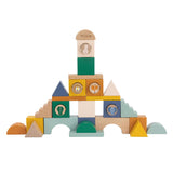 Trixie Wooden Blocks City, 31dlg. - afbeelding 2