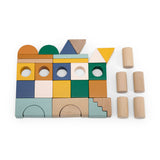 Trixie Wooden Blocks City, 31dlg. - afbeelding 3