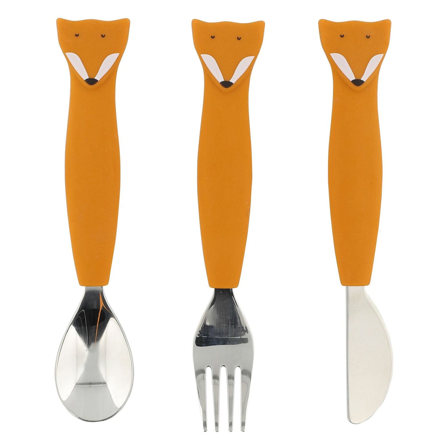 Trixie Silicone Dining Set Mr.