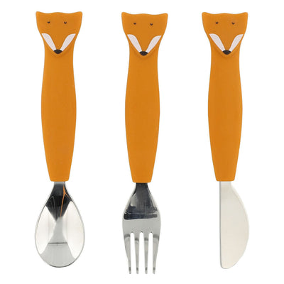 Trixie Silicone Dining Set Mr.