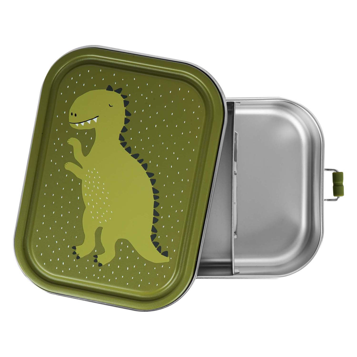 Trixie Brood Drum toll Mr. Dino