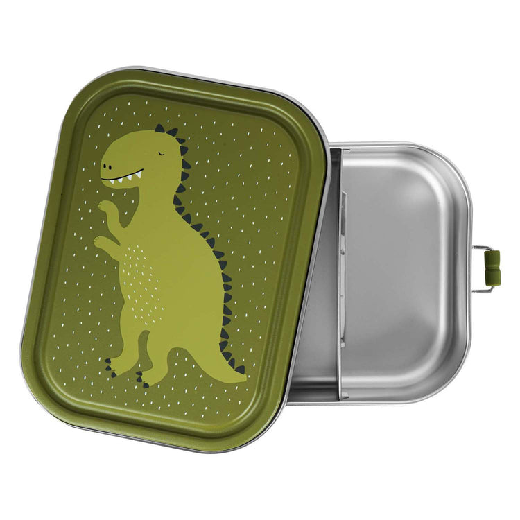 Trixie Brood Drum toll Mr. Dino