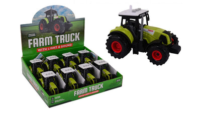 Johntoy Traktor mit leichtem Geräusch