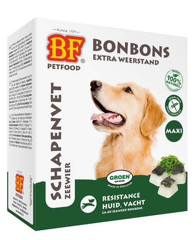 Biofood -Schaf -Tierarzt Maxi Bonbons Seetang