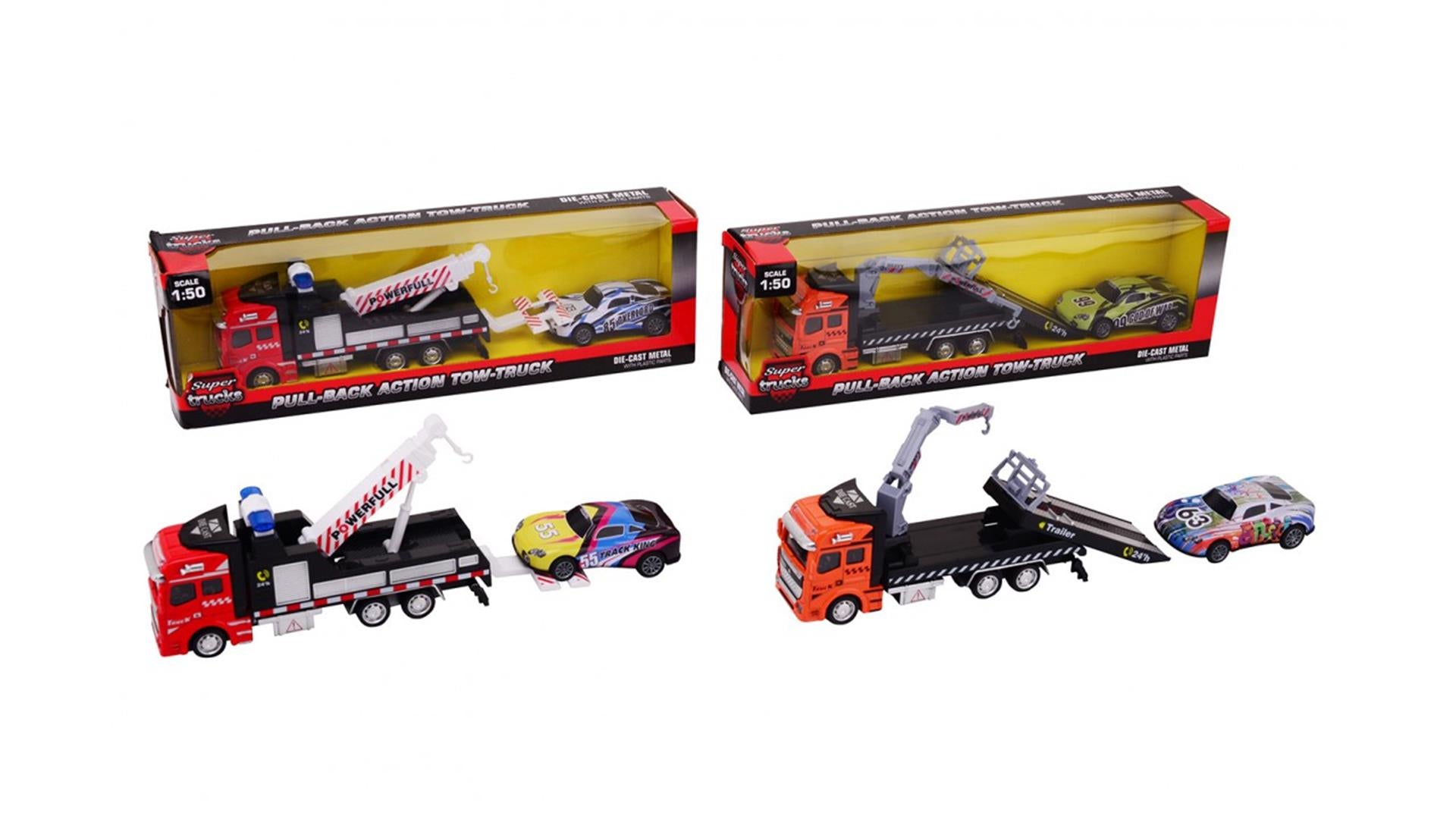 Johntoy John Toy Druckguss-Abschleppwagen