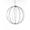 Anna's Collection beleuchtete Kugel, 40 cm, 192 LEDs, klassisch warm, mit Blitzfunktion, Timer-Dimmer, 5 Meter langes Kabel
