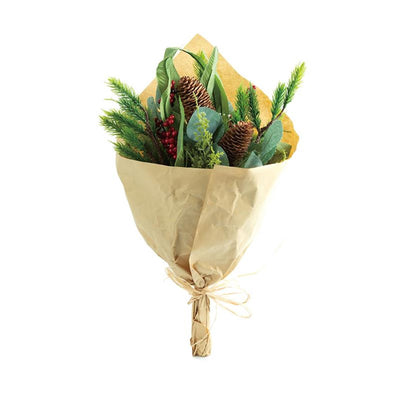 House of Nature Kunstblumenstrauß 46cm Weihnachten