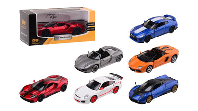 Von Johntoy lizenzierter Supersportwagen im Maßstab ca. 1:32