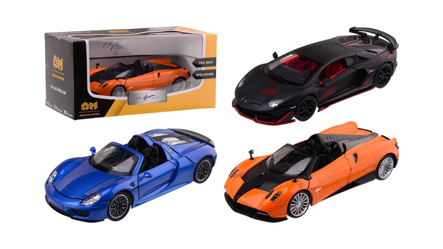 Von Johntoy lizenzierter Supersportwagen im Maßstab ca. 1:24