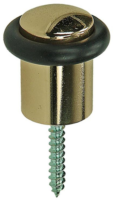 Mack 1047649 - Türstoppzylinder Modell vermessingt ø 20h30 mm 1 St. St. | 6 Stück