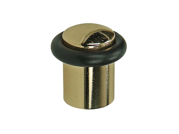 Mack 1047649 - Türstoppzylinder Modell vermessingt ø 20h30 mm 1 St. St. | 6 Stück