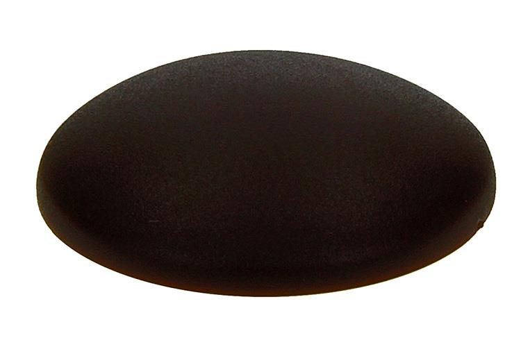 Mack 1047650 - Türstopper selbstklebend braun ø 40 mm 2 Stück | 6 Stück
