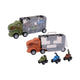 Dino -Lastwagen mit 3 Dino -Autos