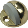 Mack 1047658 - Türstopper Halbmond Messing ø 44 mm 1 St. St. | 6 Stück
