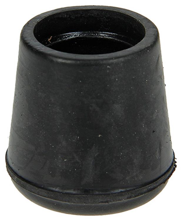 Mack 1047699 - Gummistopfen schwarz ø 22 mm 4 Stück | 6 Stück