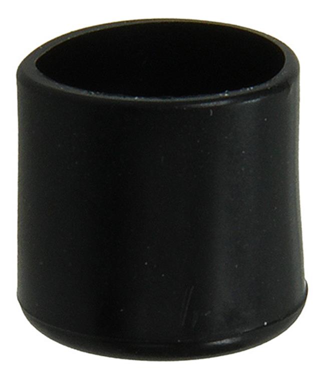 Mack 1047700 - Kunststoffstopfen schwarz ø 12 mm 4 Stück | 6 Stück