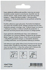 Mack 1047704 - Super glijpastille selfklevendgrijs ø 40 mm 4 St. | 12 Stück - afbeelding 3