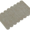 Mack 1047708 - Superfilz selbstklebend beige 13 x 63 mm 8 Stück | 12 Stück