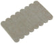 Mack 1047708 - Superfilz selbstklebend beige 13 x 63 mm 8 Stück | 12 Stück
