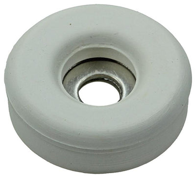 Mack 1047751 - Sitzkappengummi weiß ø 23 mm 24 Stück | 6 Stück