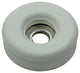 Mack 1047751 - Sitzkappengummi weiß ø 23 mm 24 Stück | 6 Stück
