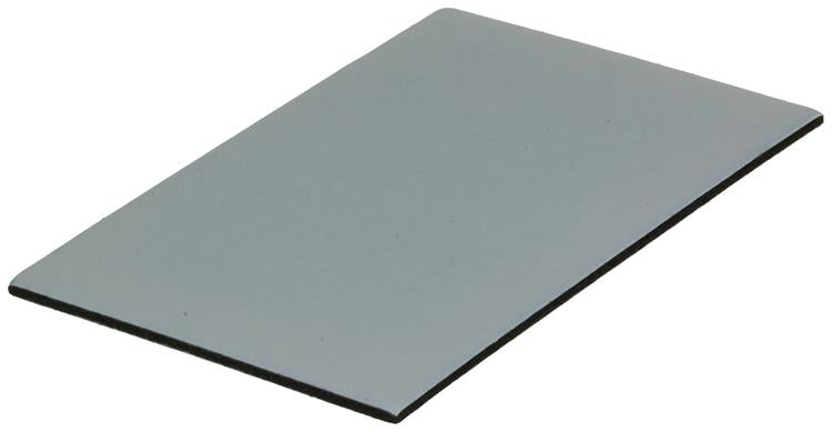Mack 1047757 - Super-Gleitpastille selbstklebend grau 70 x 100 mm 1 Stk. | 12 Stück
